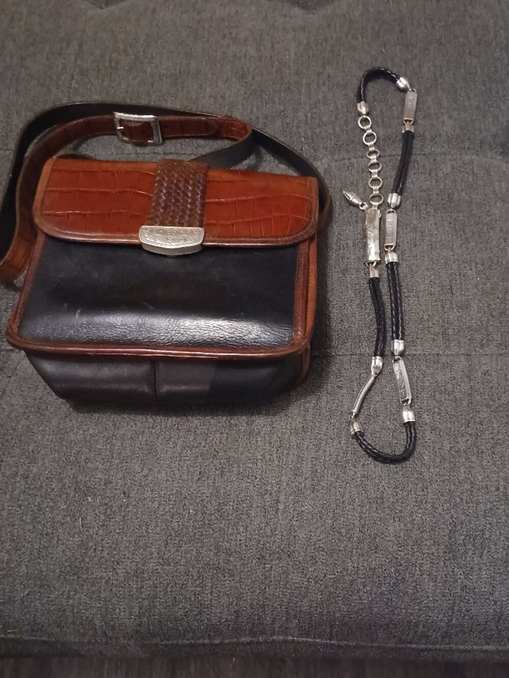 Vintage Brighton Purse and Belt Lot